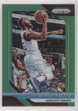 2018-19 Panini Prizm - [Base] - Green Prizm #298 - Kemba Walker