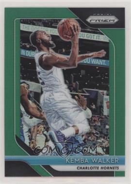 2018-19 Panini Prizm - [Base] - Green Prizm #298 - Kemba Walker