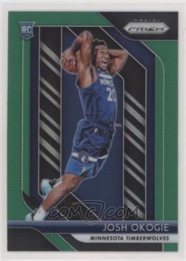 2018-19 Panini Prizm - [Base] - Green Prizm #37 - Josh Okogie