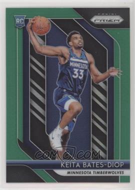 2018-19 Panini Prizm - [Base] - Green Prizm #47 - Keita Bates-Diop