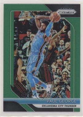 2018-19 Panini Prizm - [Base] - Green Prizm #49 - Paul George