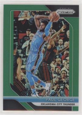 2018-19 Panini Prizm - [Base] - Green Prizm #49 - Paul George