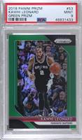 Kawhi Leonard [PSA 9 MINT]