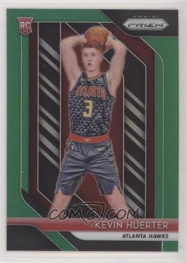 2018-19 Panini Prizm - [Base] - Green Prizm #68 - Kevin Huerter