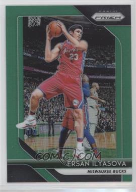 2018-19 Panini Prizm - [Base] - Green Prizm #7 - Ersan Ilyasova