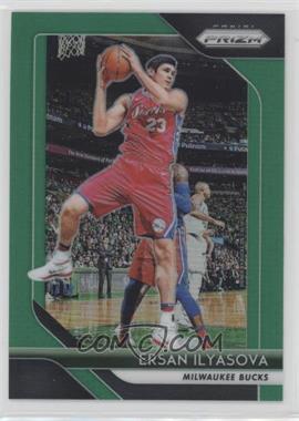 2018-19 Panini Prizm - [Base] - Green Prizm #7 - Ersan Ilyasova