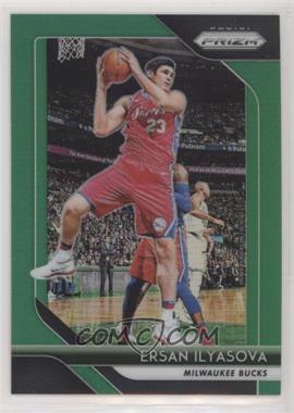 2018-19 Panini Prizm - [Base] - Green Prizm #7 - Ersan Ilyasova