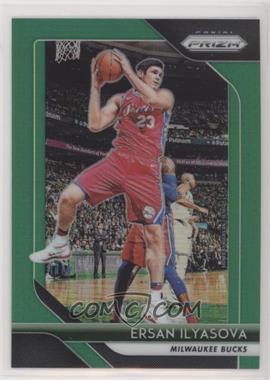 2018-19 Panini Prizm - [Base] - Green Prizm #7 - Ersan Ilyasova