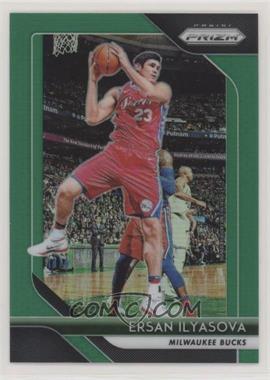 2018-19 Panini Prizm - [Base] - Green Prizm #7 - Ersan Ilyasova