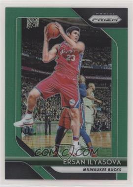 2018-19 Panini Prizm - [Base] - Green Prizm #7 - Ersan Ilyasova