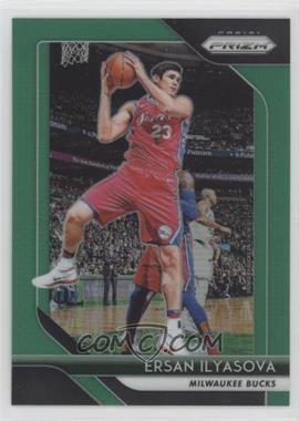 2018-19 Panini Prizm - [Base] - Green Prizm #7 - Ersan Ilyasova