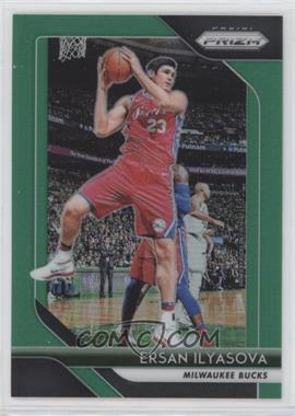 2018-19 Panini Prizm - [Base] - Green Prizm #7 - Ersan Ilyasova