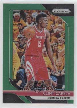 2018-19 Panini Prizm - [Base] - Green Prizm #74 - Clint Capela