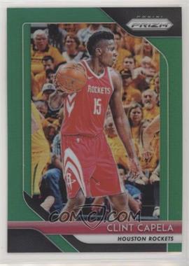 2018-19 Panini Prizm - [Base] - Green Prizm #74 - Clint Capela