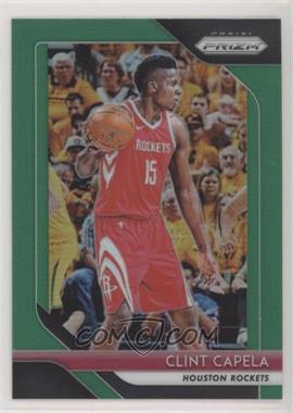 2018-19 Panini Prizm - [Base] - Green Prizm #74 - Clint Capela