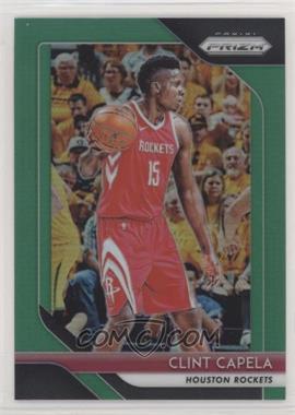 2018-19 Panini Prizm - [Base] - Green Prizm #74 - Clint Capela