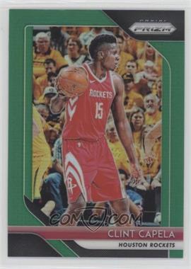 2018-19 Panini Prizm - [Base] - Green Prizm #74 - Clint Capela