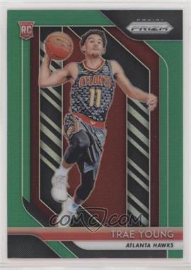 2018-19 Panini Prizm - [Base] - Green Prizm #78 - Trae Young