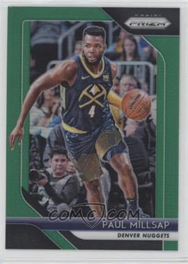 2018-19 Panini Prizm - [Base] - Green Prizm #82 - Paul Millsap