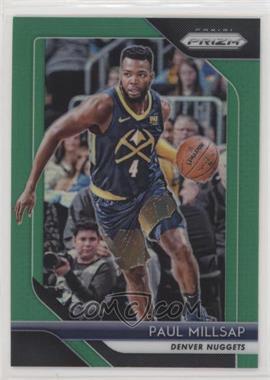 2018-19 Panini Prizm - [Base] - Green Prizm #82 - Paul Millsap