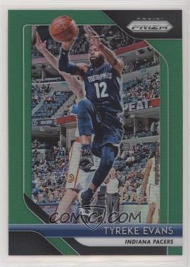 2018-19 Panini Prizm - [Base] - Green Prizm #94 - Tyreke Evans