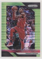 Delon Wright #/25