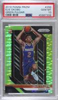 Elie Okobo [PSA 10 GEM MT] #/25