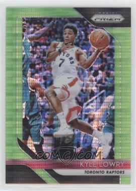 2018-19 Panini Prizm - [Base] - Green Pulsar Prizm #33 - Kyle Lowry /25