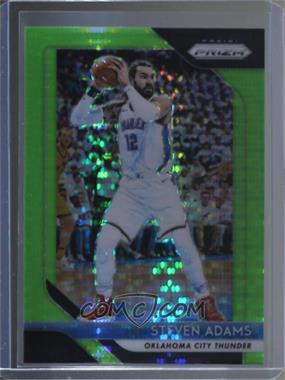 2018-19 Panini Prizm - [Base] - Green Pulsar Prizm #69 - Steven Adams /25