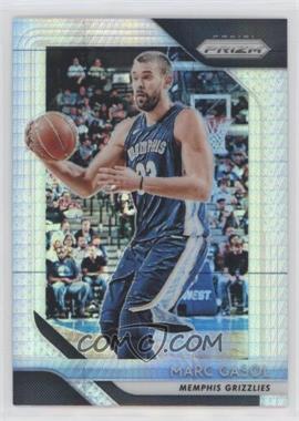 2018-19 Panini Prizm - [Base] - Hyper Prizm #136 - Marc Gasol