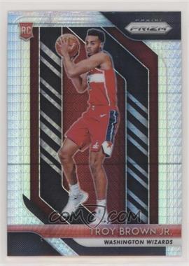 2018-19 Panini Prizm - [Base] - Hyper Prizm #213 - Troy Brown Jr.