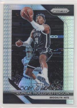 2018-19 Panini Prizm - [Base] - Hyper Prizm #238 - Rondae Hollis-Jefferson