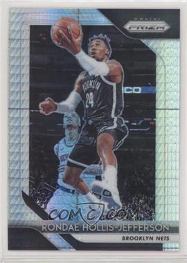 2018-19 Panini Prizm - [Base] - Hyper Prizm #238 - Rondae Hollis-Jefferson