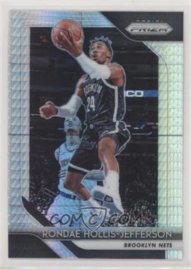 2018-19 Panini Prizm - [Base] - Hyper Prizm #238 - Rondae Hollis-Jefferson