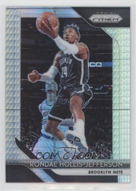 2018-19 Panini Prizm - [Base] - Hyper Prizm #238 - Rondae Hollis-Jefferson