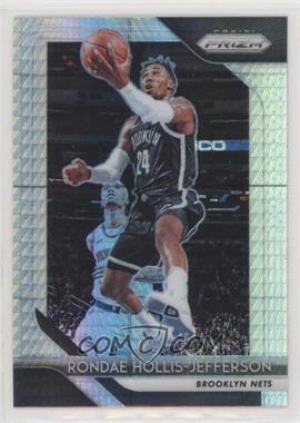 2018-19 Panini Prizm - [Base] - Hyper Prizm #238 - Rondae Hollis-Jefferson