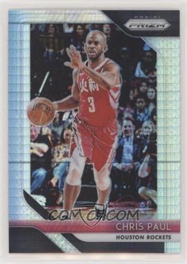 2018-19 Panini Prizm - [Base] - Hyper Prizm #24 - Chris Paul