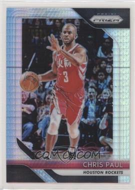 2018-19 Panini Prizm - [Base] - Hyper Prizm #24 - Chris Paul