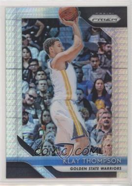 2018-19 Panini Prizm - [Base] - Hyper Prizm #242 - Klay Thompson