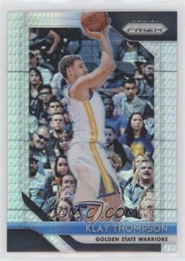 2018-19 Panini Prizm - [Base] - Hyper Prizm #242 - Klay Thompson