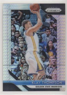 2018-19 Panini Prizm - [Base] - Hyper Prizm #242 - Klay Thompson