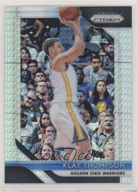 2018-19 Panini Prizm - [Base] - Hyper Prizm #242 - Klay Thompson