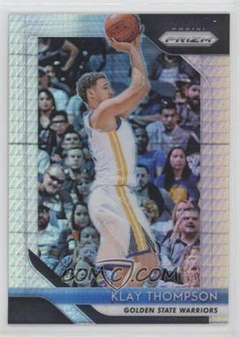 2018-19 Panini Prizm - [Base] - Hyper Prizm #242 - Klay Thompson