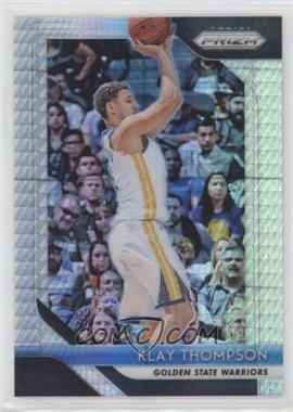 2018-19 Panini Prizm - [Base] - Hyper Prizm #242 - Klay Thompson