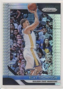 2018-19 Panini Prizm - [Base] - Hyper Prizm #242 - Klay Thompson