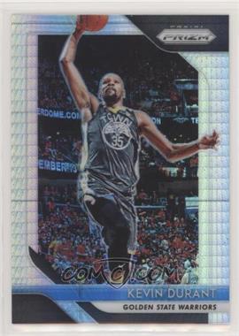 2018-19 Panini Prizm - [Base] - Hyper Prizm #252 - Kevin Durant