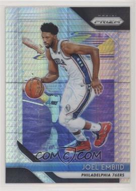 2018-19 Panini Prizm - [Base] - Hyper Prizm #259 - Joel Embiid