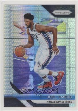 2018-19 Panini Prizm - [Base] - Hyper Prizm #259 - Joel Embiid