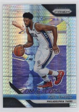 2018-19 Panini Prizm - [Base] - Hyper Prizm #259 - Joel Embiid