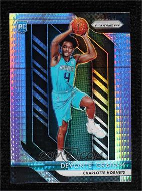 2018-19 Panini Prizm - [Base] - Hyper Prizm #288 - Devonte' Graham